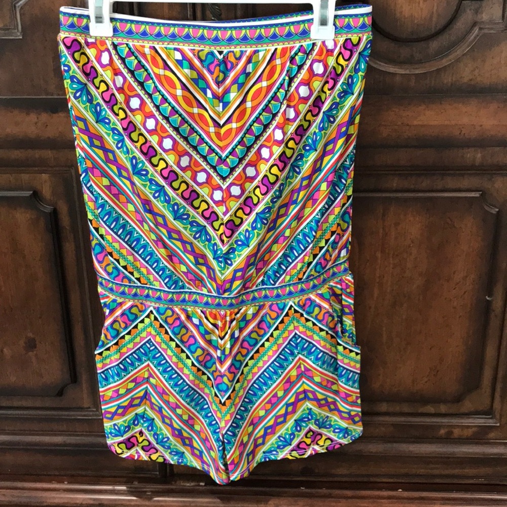 Trina Turk swim cover up