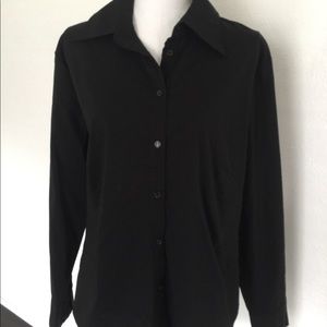 Long sleeve button up shirt