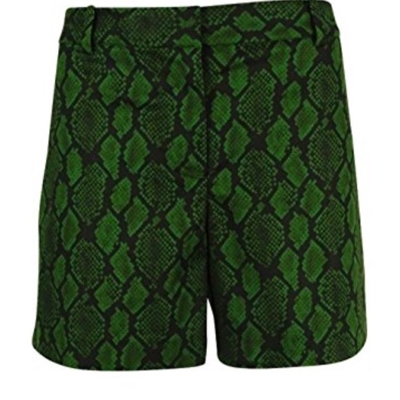 Green snake print shorts Michael Kors - Picture 3 of 5