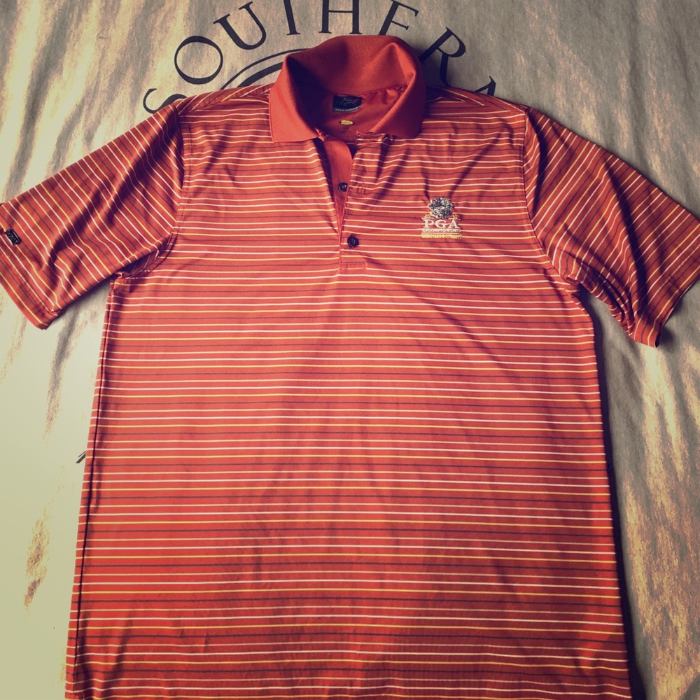 PGA championship golf shirt