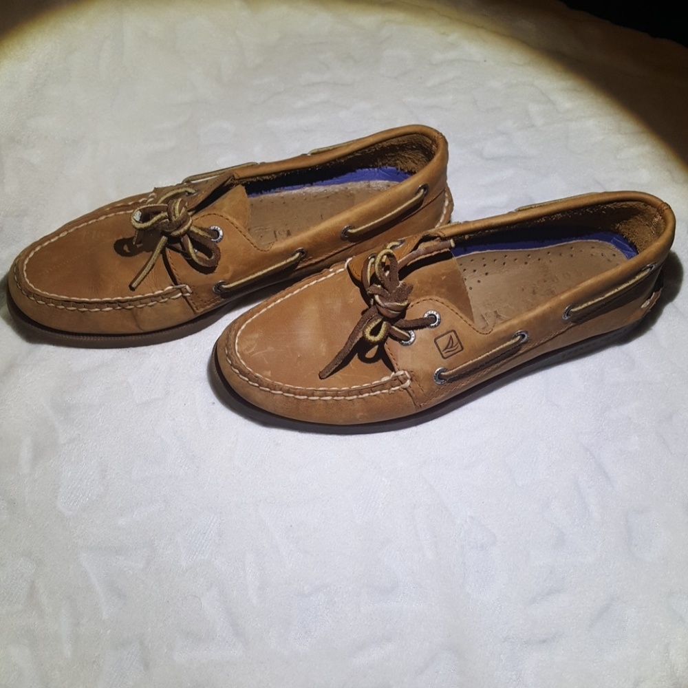 Men's Sperry Boat Shoes Size 8