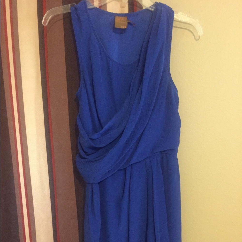 Alir Ra Blue Dress