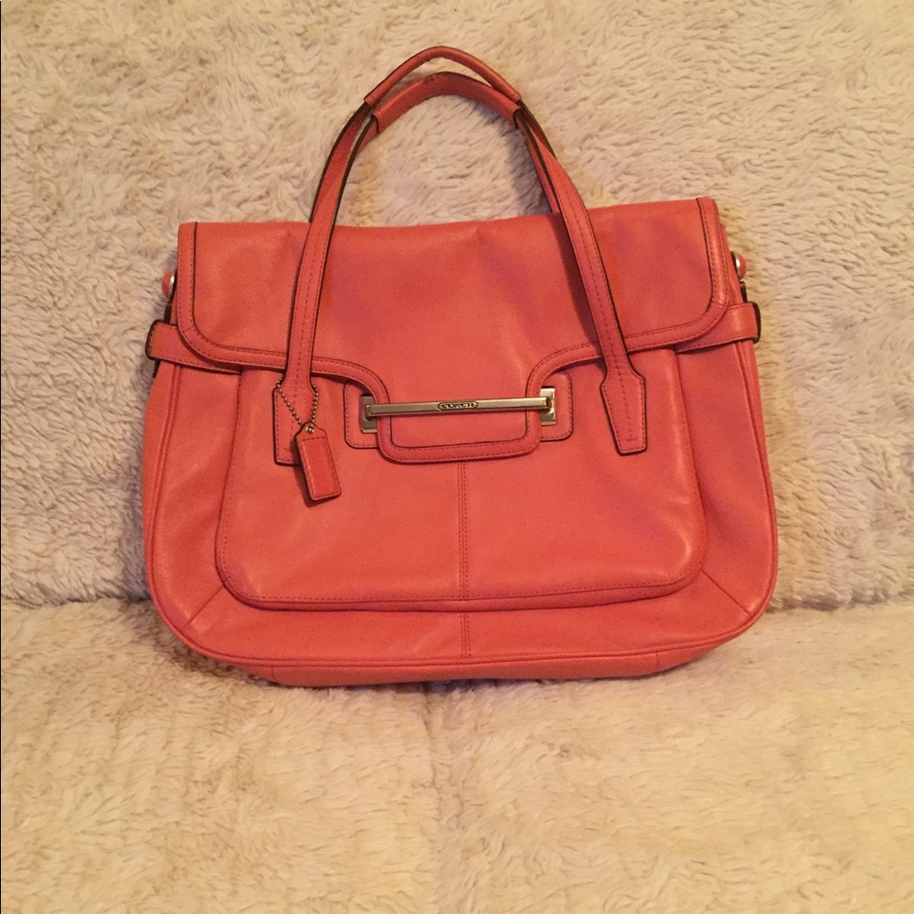 Beautiful, Genuine Coach Handbag/Satchel, GUC