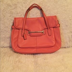 Beautiful, Genuine Coach Handbag/Satchel, GUC