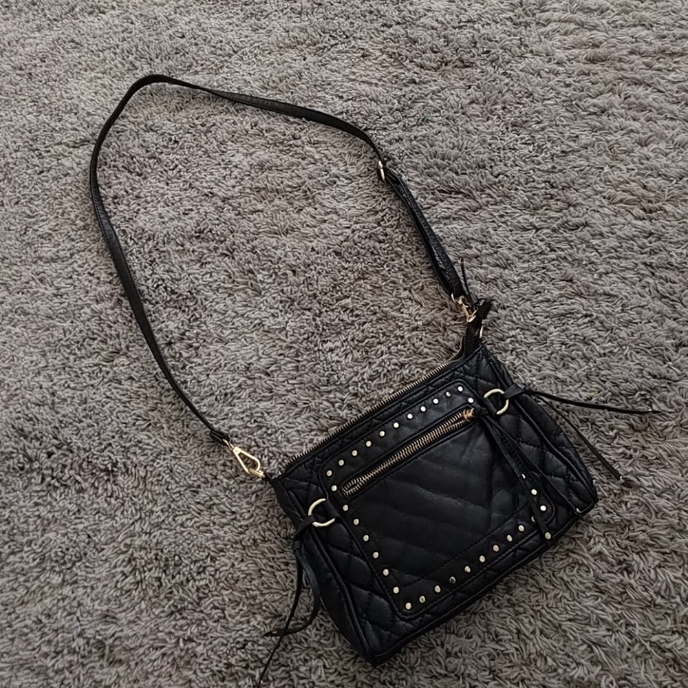 Small black purse