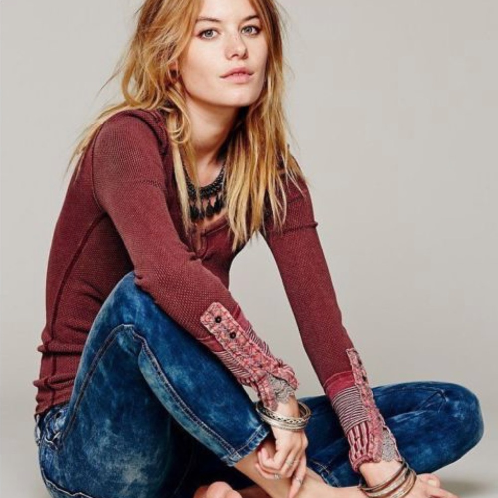 SOLD Free People Kyoto Thermal - S