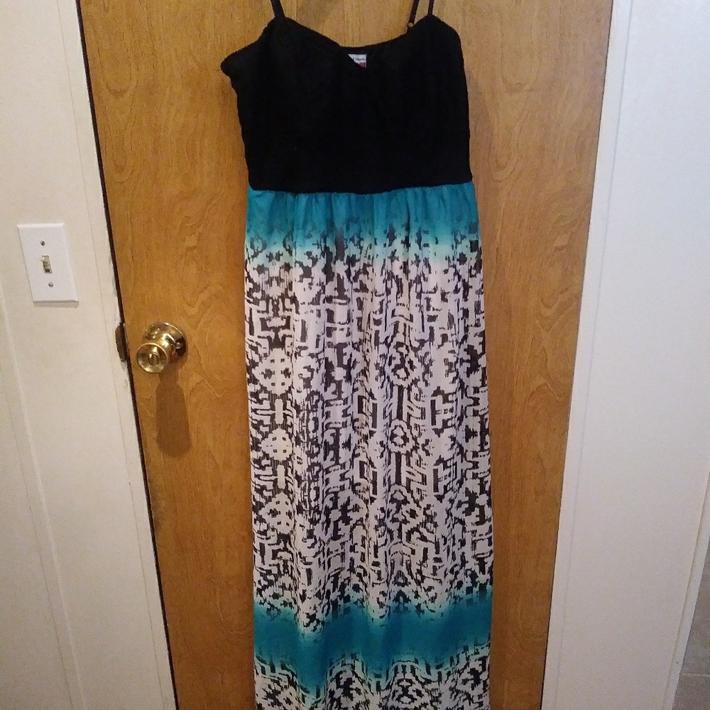 💜💙💖- Maxi dress