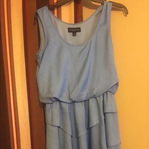 Julie Dillon Baby blue dress