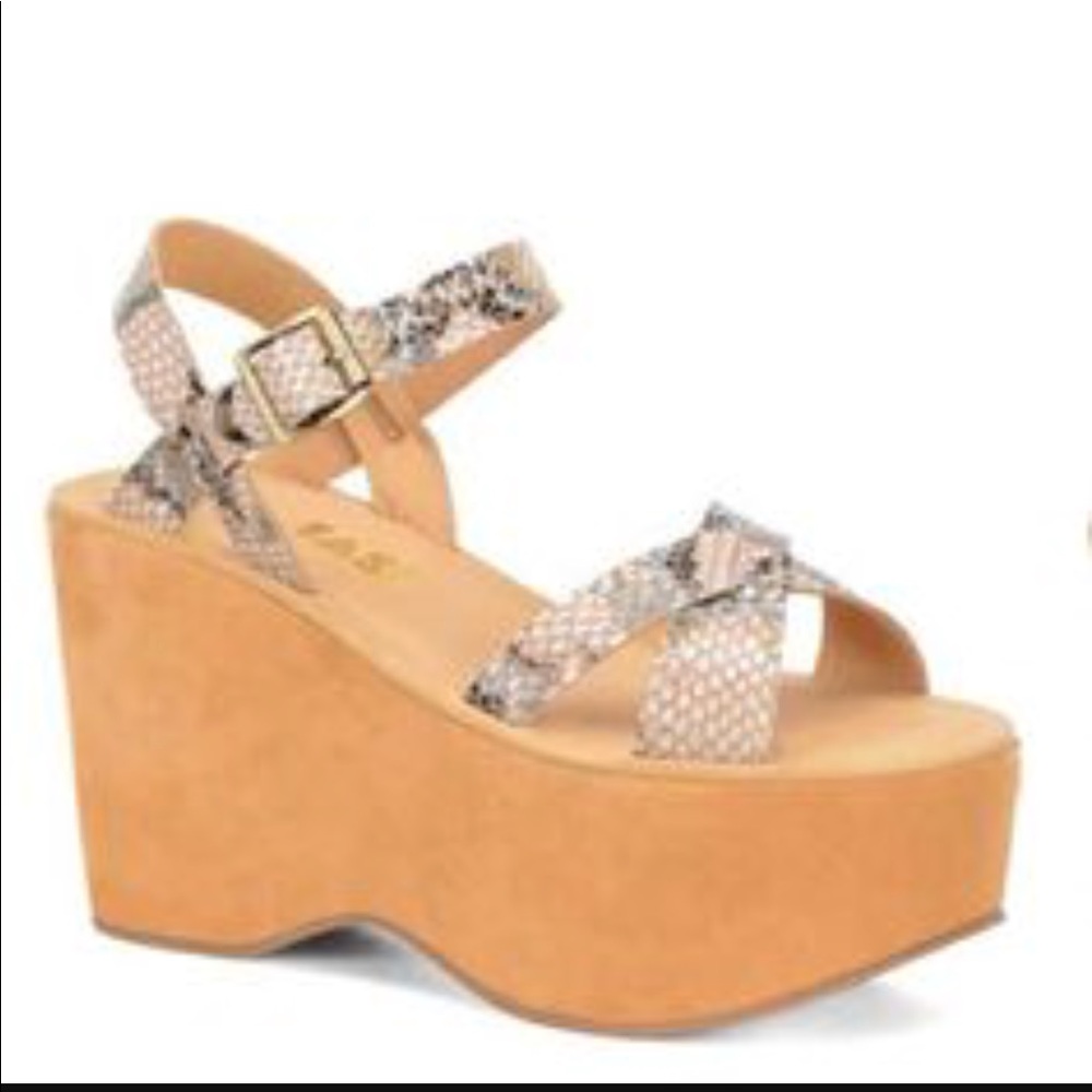 Kork-Ease snakeskin heights