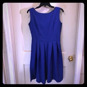 Cobalt blue vintage 1950’s dress!