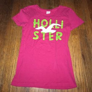 Hollister short sleeve shirt