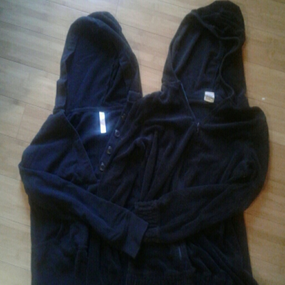 Mom to Mom Sale! Two Black Hoodies!