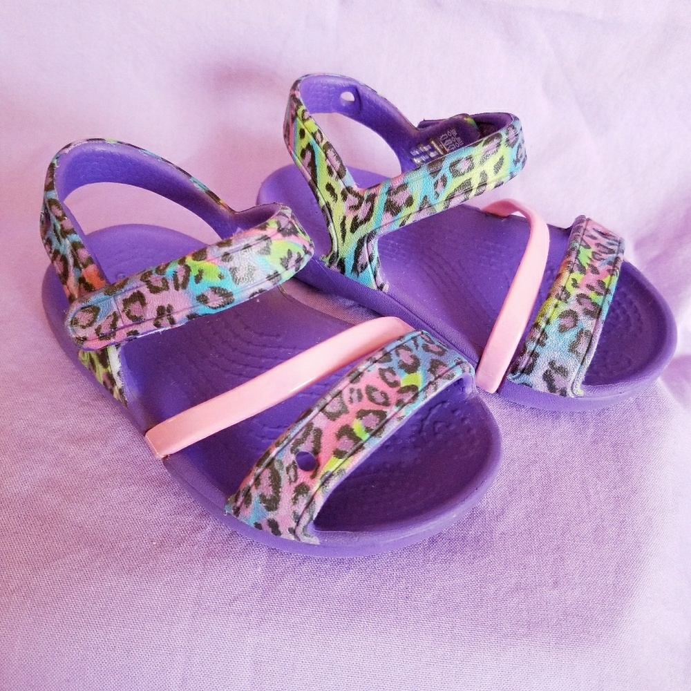 Girls Crocs Sandals