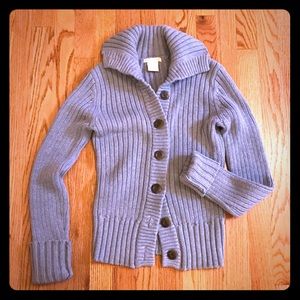 Cable Knit Cardigan SM