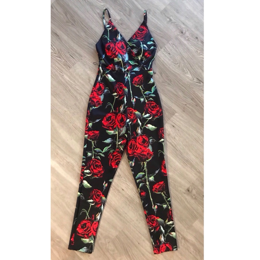 Floral Jumpsuit, NWT