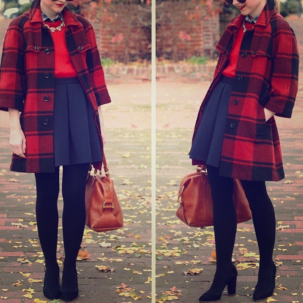 ❤️❤️GORGEOUS WOOL BUFFALO PLAID GAP JACKET❤️❤️