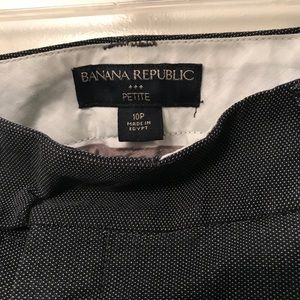 Three Pairs of Banana Republic 10p Dress Pants
