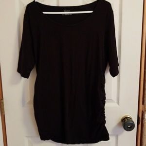 Motherhood maternity black top