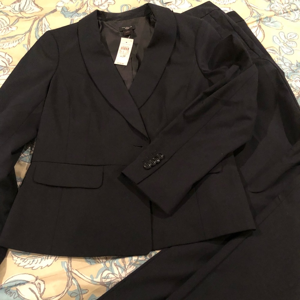 Ann Taylor blazer and dress slacks