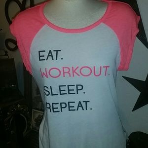 So Juniors Athletics Workout Shirt