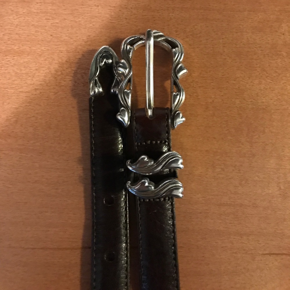 Brighton nwot belt dark brown