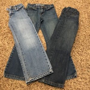 Boys jeans lot (3 pair)