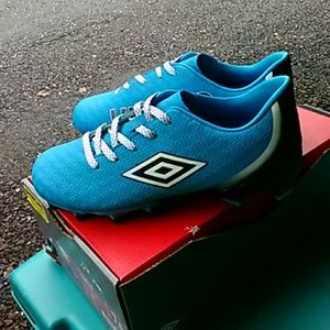 New umbro soccer cleats