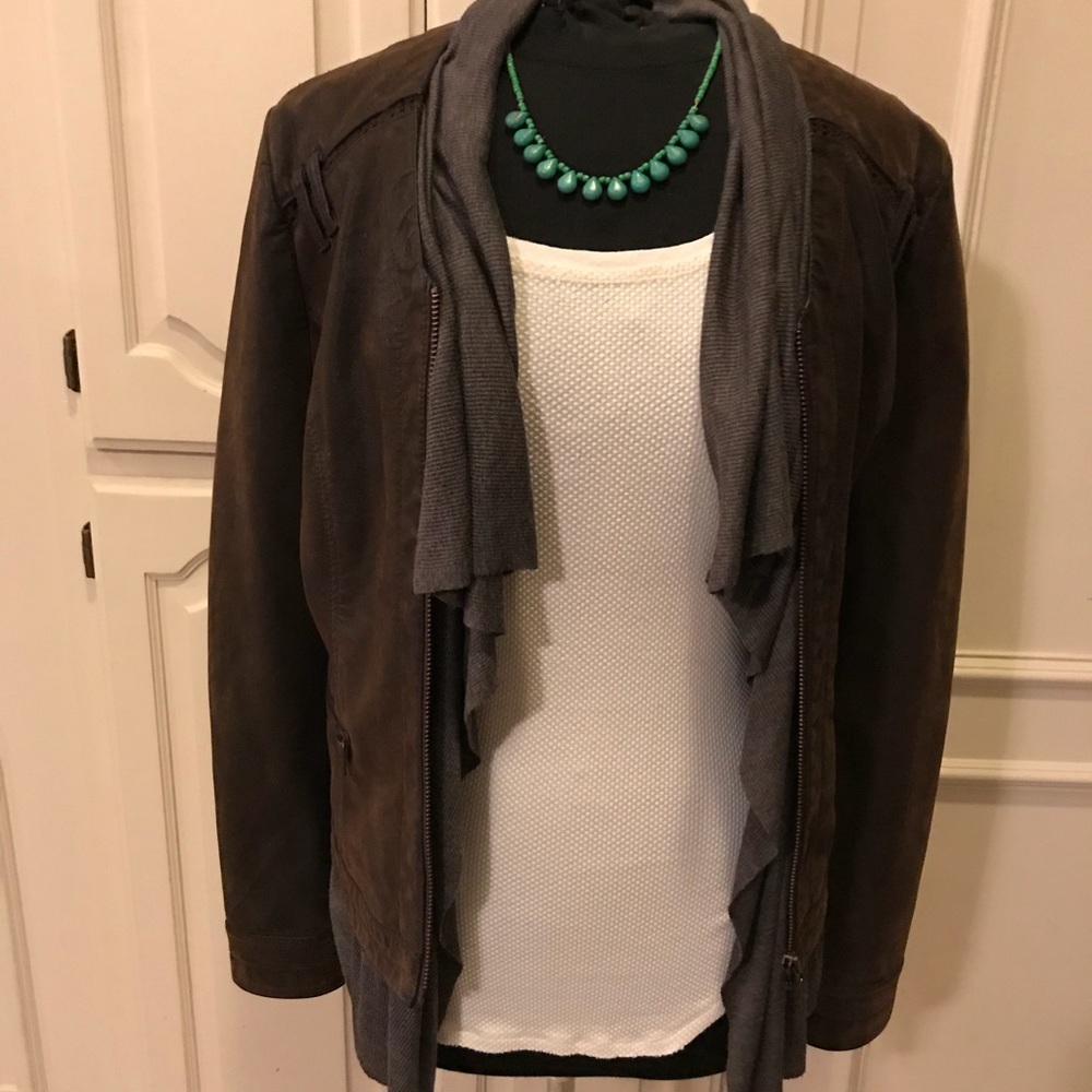 SOLD!!! Anthropologie Hei Hei Jacket - L