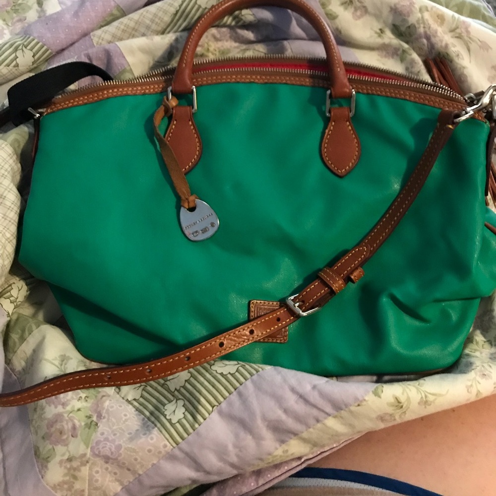 Dooney and Bourke satchel purse