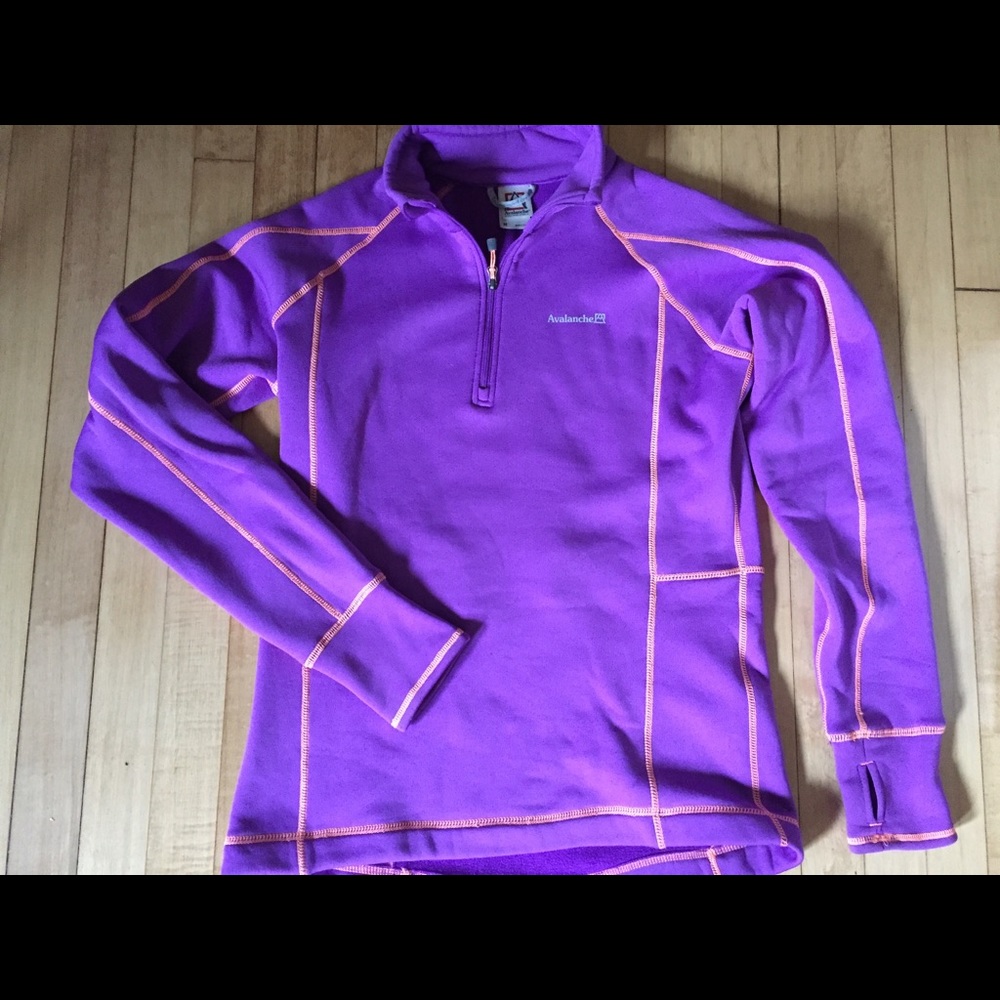 Avalanche 1/4 zip up pull over sweater - Picture 1 of 3