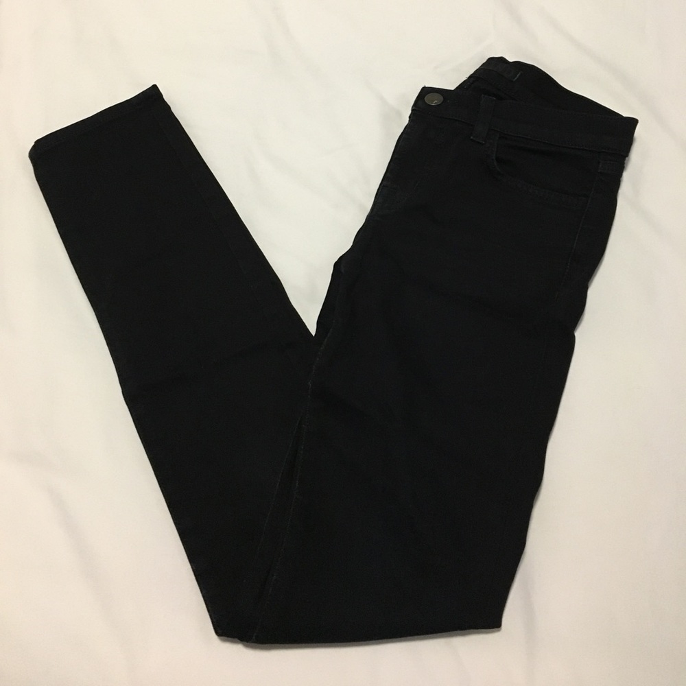 J Brand Black Skinny Jeans