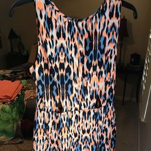 Gianni bini dress WORN ONCE!