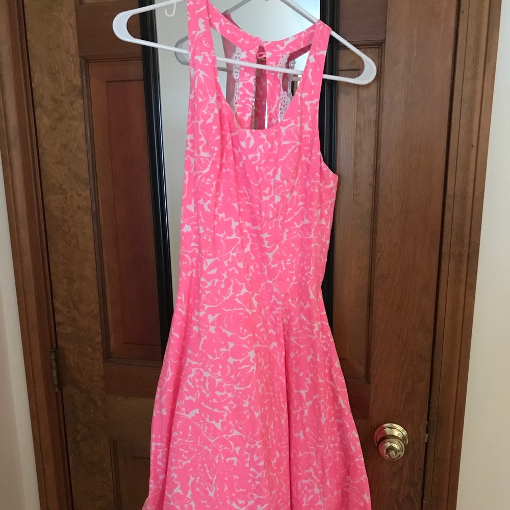 Lilly Pulitzer dress.