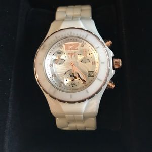 Techomarine Rose Gold ceramic watch