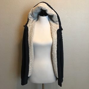 Hollister Button-Up Hoodie