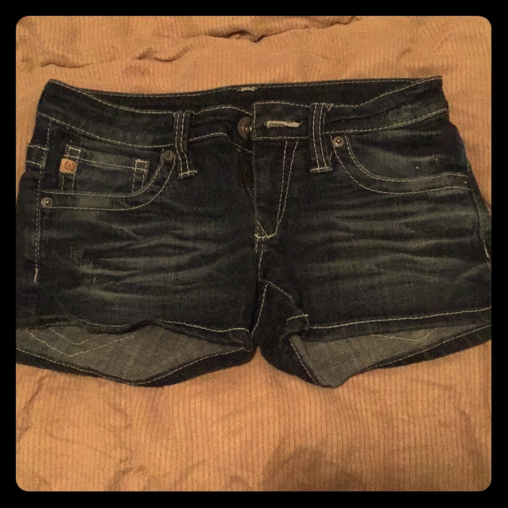 Jean shorts. Size 26