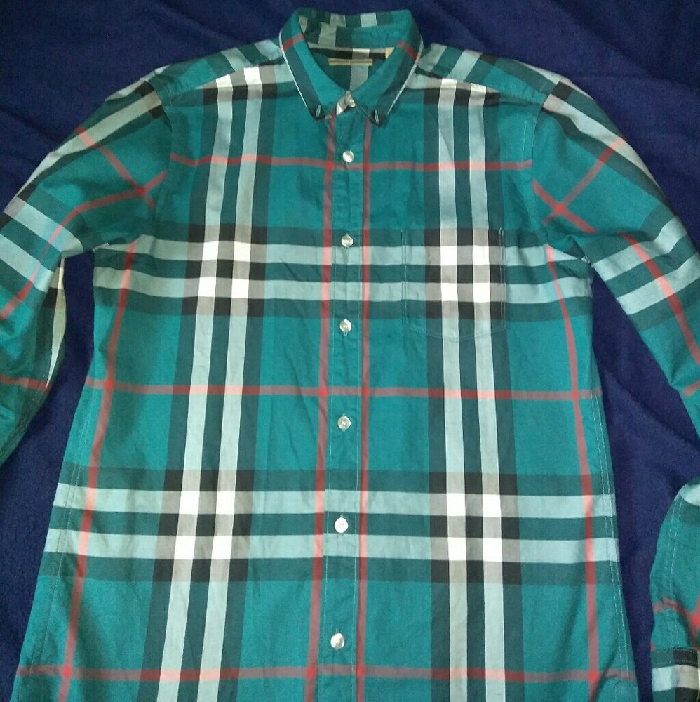 Burberry button up