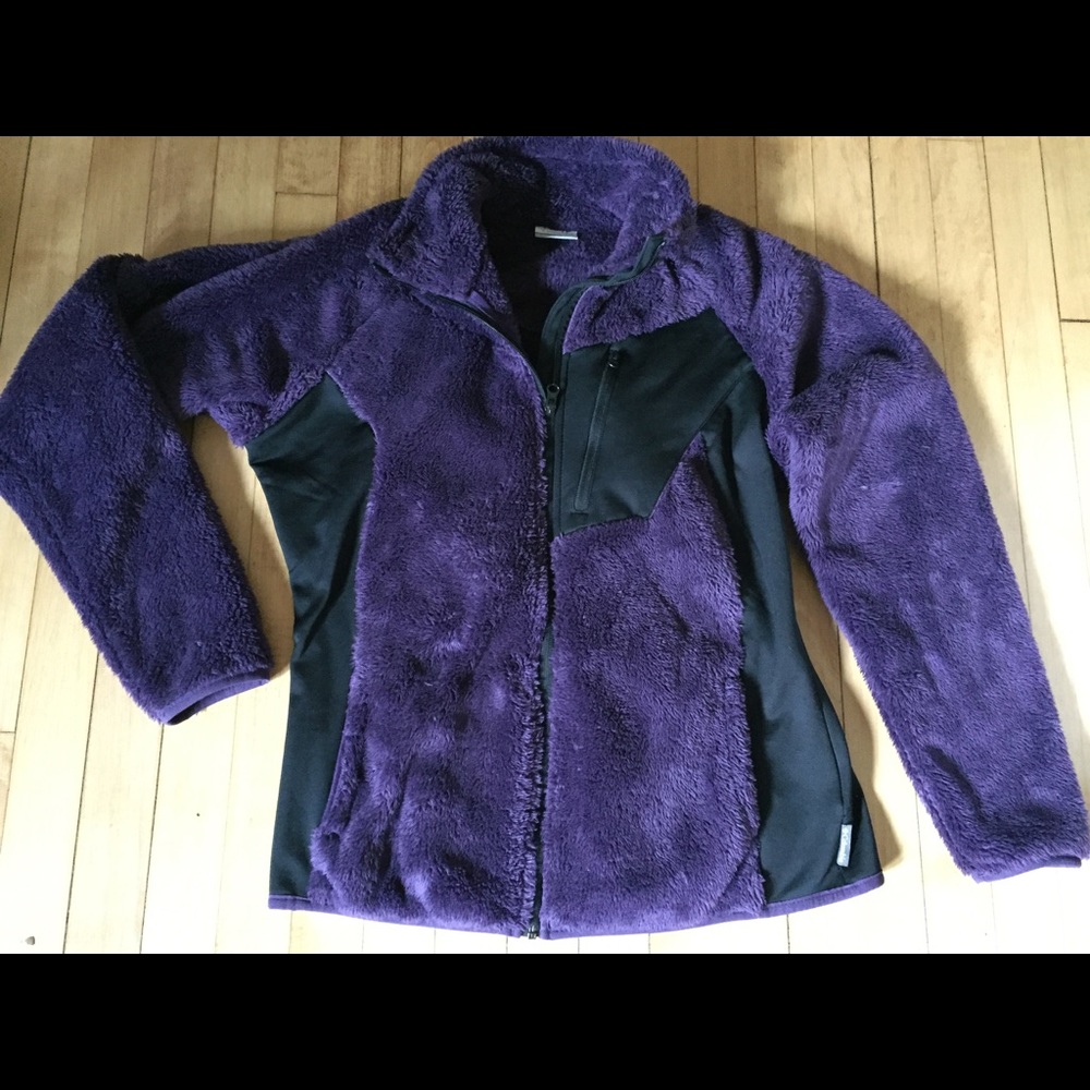 Columbia fuzzy sweater - Picture 1 of 3