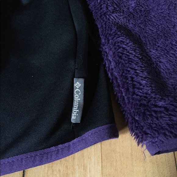 Columbia fuzzy sweater - Picture 2 of 3