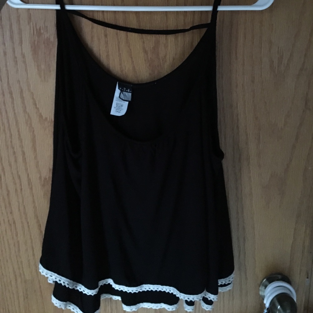 black tank