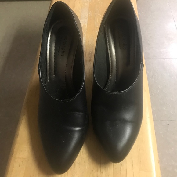 Predictions Shoes - Black heels