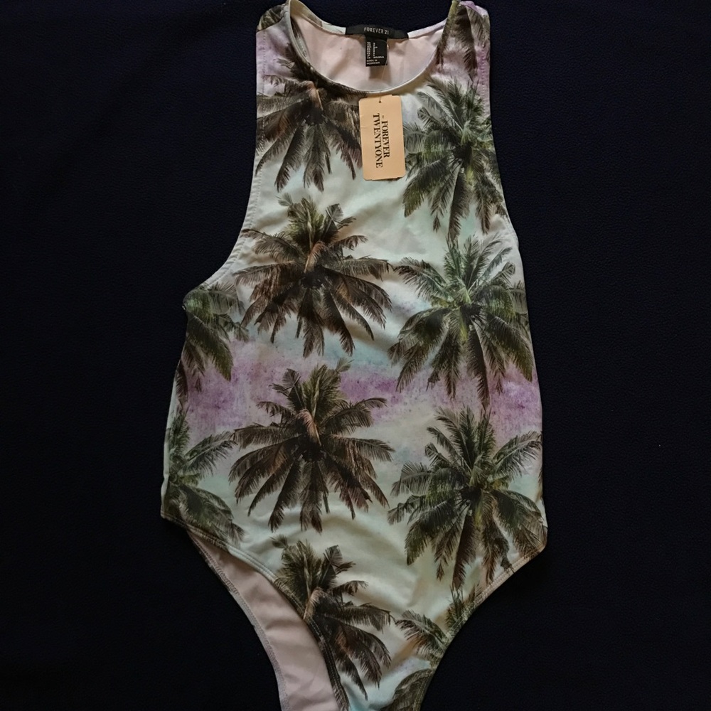 🌴 Palm tree body suit 🌴
