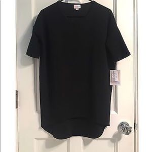 🦄🦄UNICORN🦄🦄 XXS solid black Irma (super soft!)