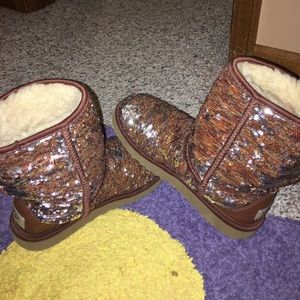 Sparkly Ugg’s