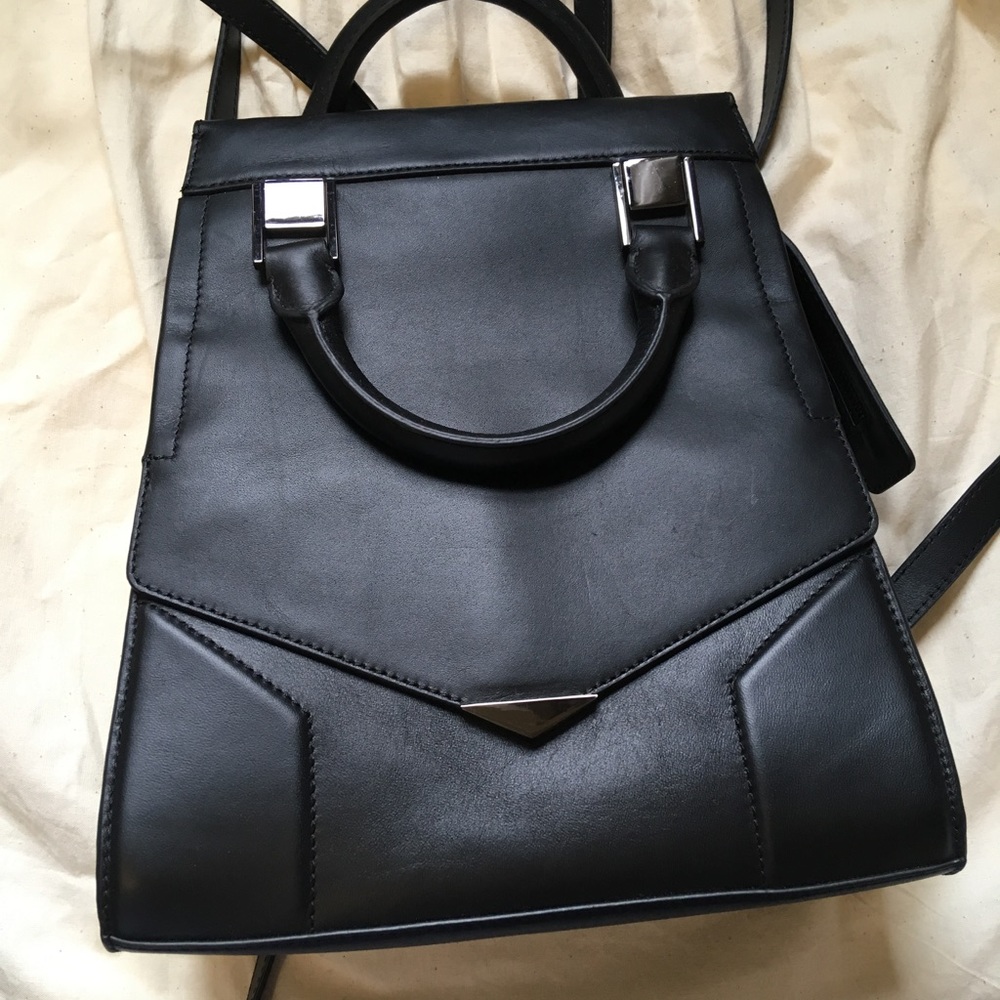 Pour la Victoire Leather Backpack