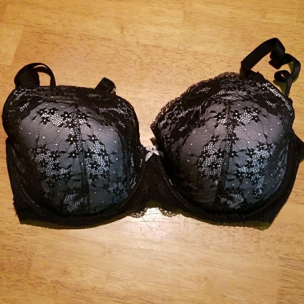 Victoria's Secret Dream Angel Demi Lace Bra 40DDD