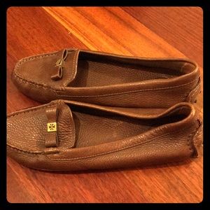 Tory Burch Brown Flats