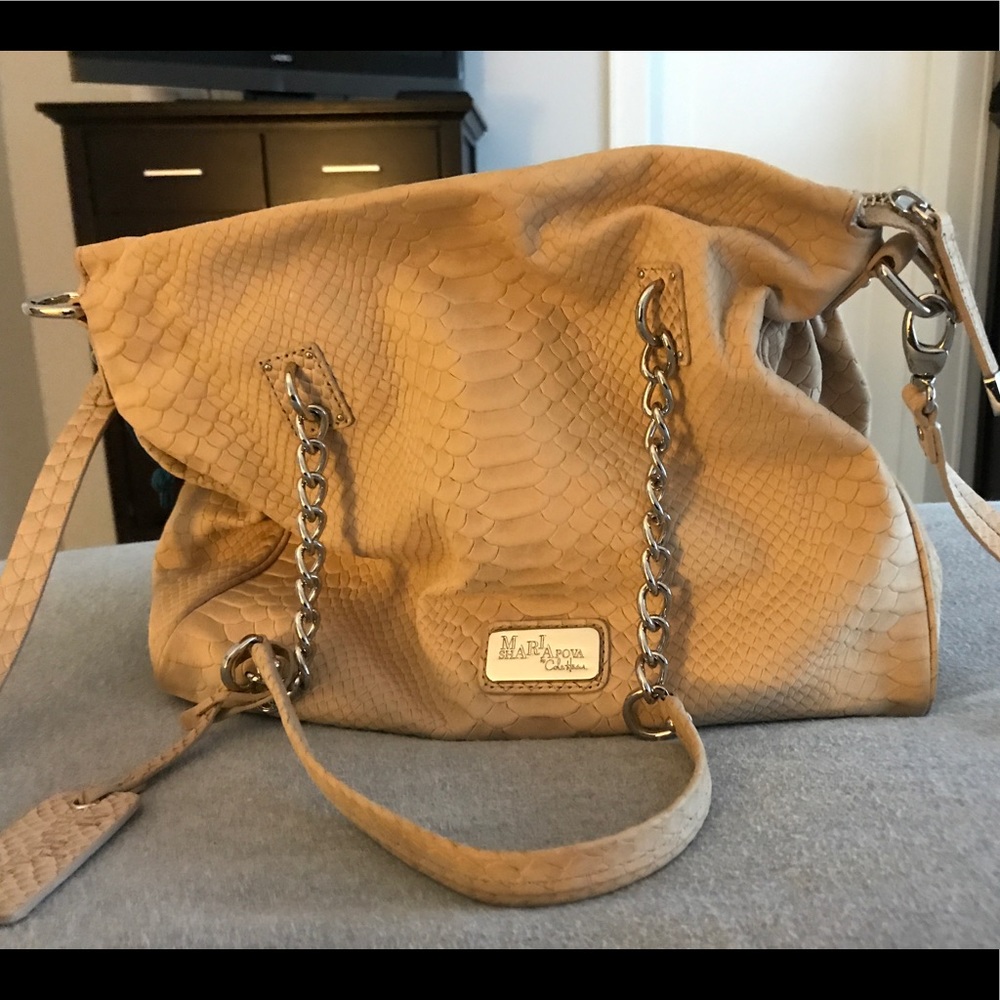 Cole Haan MARIA Sharapova Suede Satchel