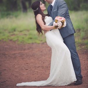 Wedding dress