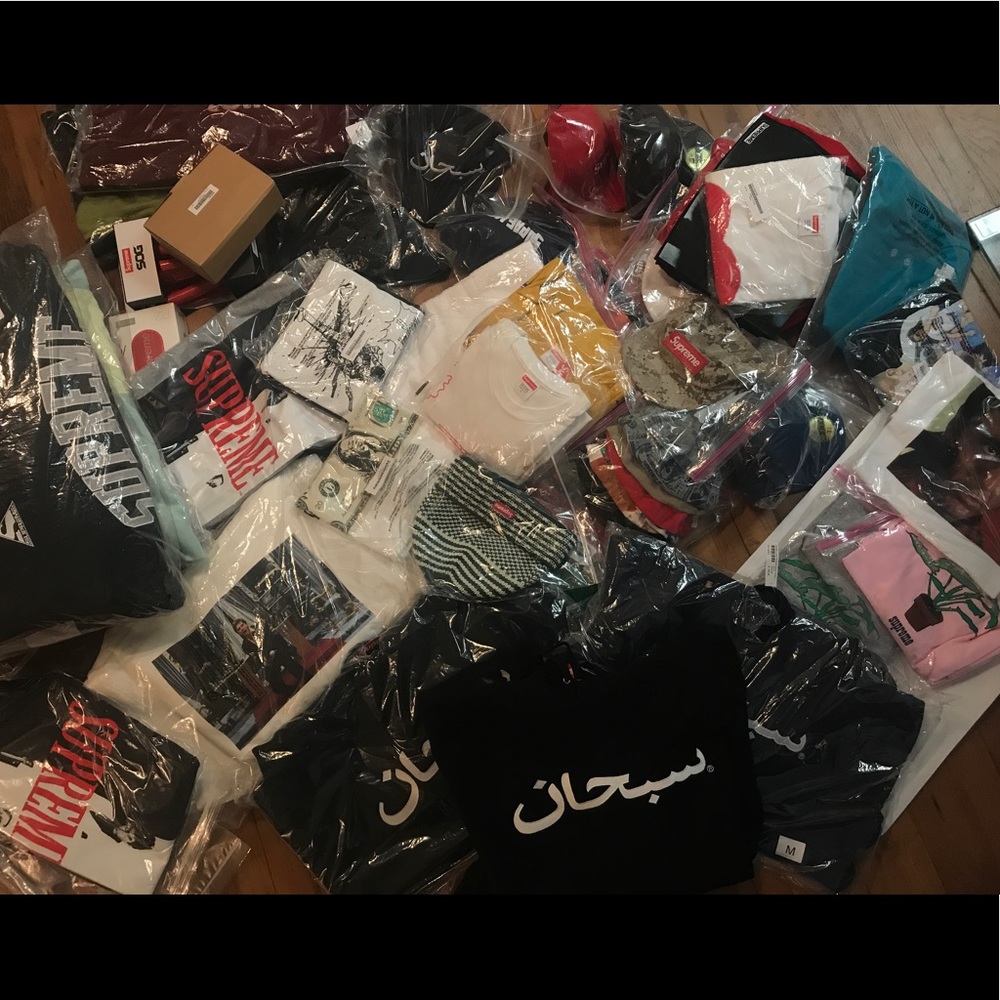 ⚠️ SUPREME EVERYTHING FOR SALE